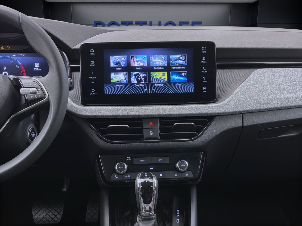 Thumb 13: Škoda Scala 1.0 TSI DSG TOUR NAVI AHK KAMERA KLIMA