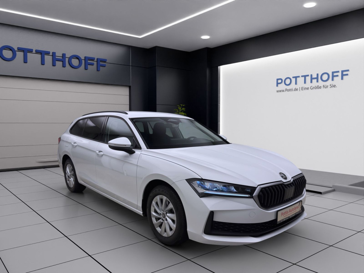 Thumb 5: Škoda Superb Combi 1.5 TSI mHEV DSG ESSENCE NAVI PDC LED SITZHZG