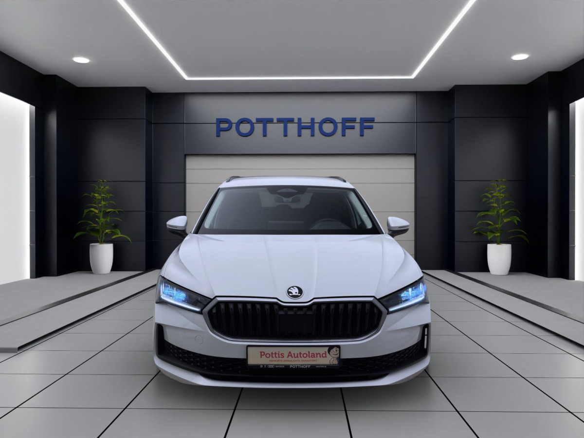 Thumb 6: Škoda Superb Combi 1.5 TSI mHEV DSG ESSENCE NAVI PDC LED SITZHZG