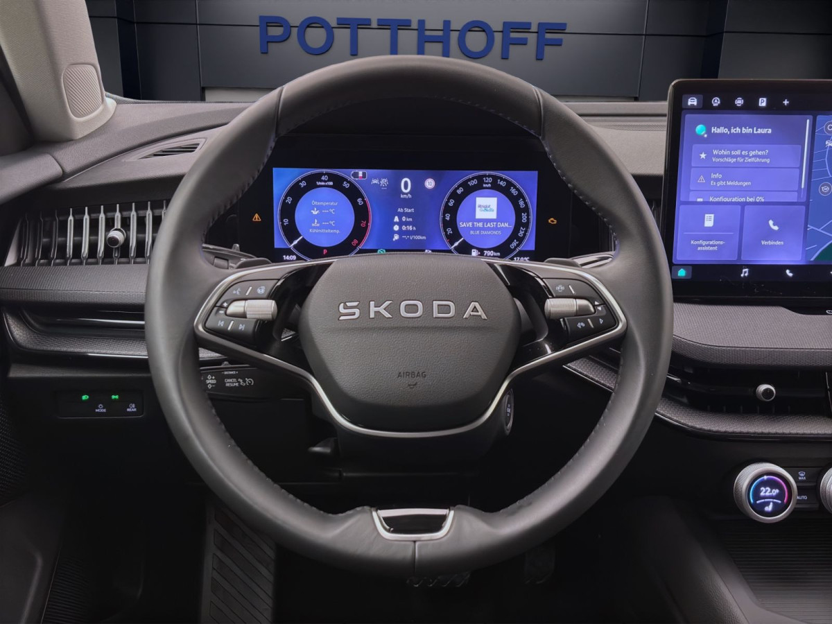 Thumb 10: Škoda Superb Combi 1.5 TSI mHEV DSG ESSENCE NAVI PDC LED SITZHZG
