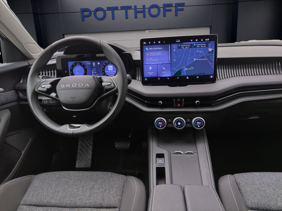 Thumb 12: Škoda Superb Combi 1.5 TSI mHEV DSG ESSENCE NAVI PDC LED SITZHZG