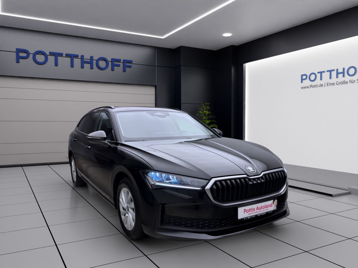 Thumb 5: Škoda Superb Combi 1.5 TSI mHEV DSG ESSENCE NAVI PDC LED SITZHZG