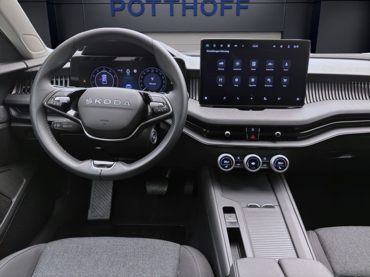 Thumb 12: Škoda Superb Combi 1.5 TSI mHEV DSG ESSENCE NAVI PDC LED SITZHZG