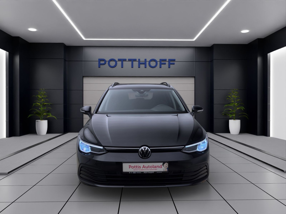 Thumb 6: Volkswagen Golf Variant 2.0 TDI DSG LIFE NAVI PDC LED SITZHZG