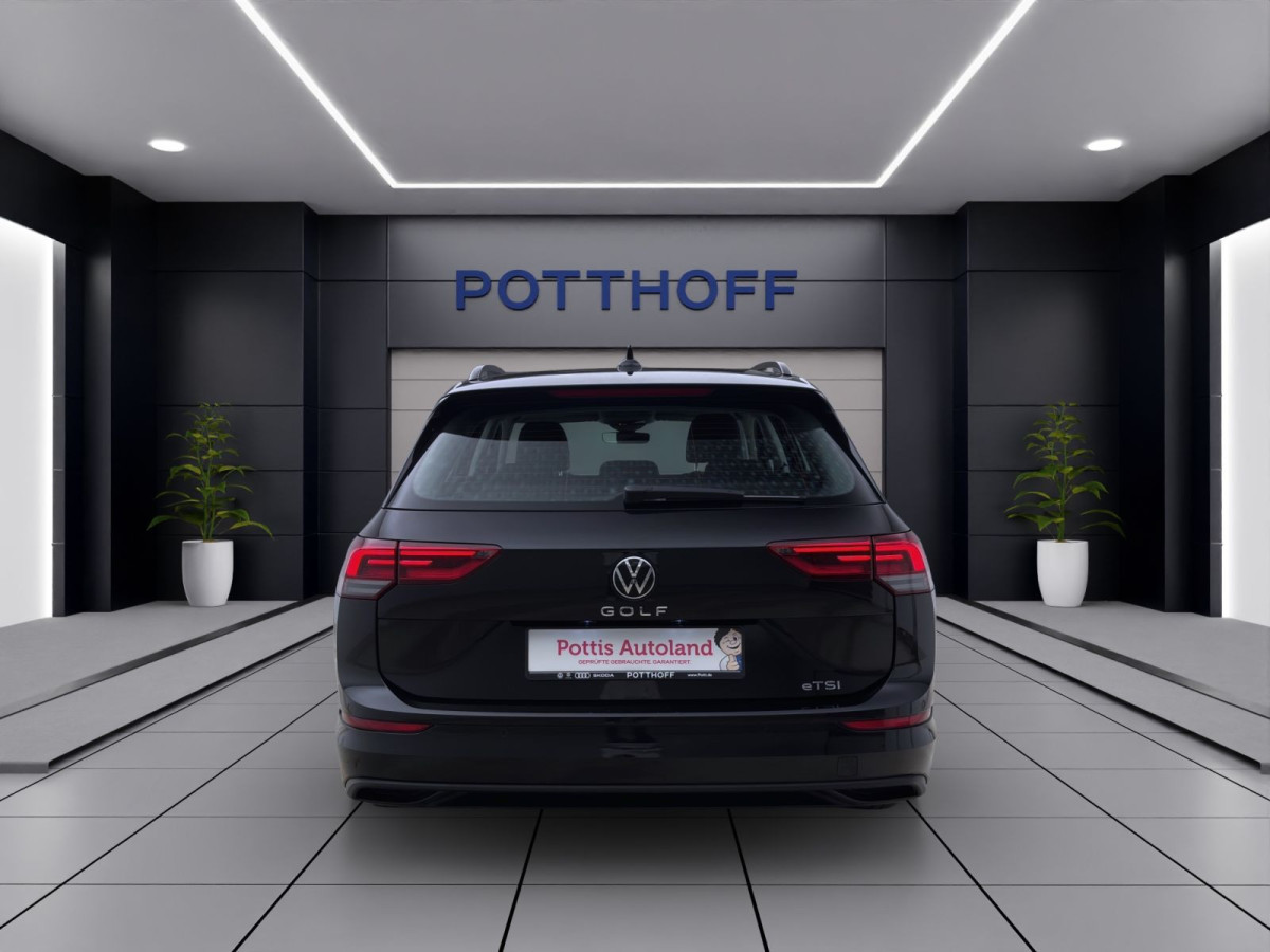 Thumb 2: Volkswagen Golf Variant 1.5 eTSI DSG LIFE AHK NAVI PDC SITZHZG