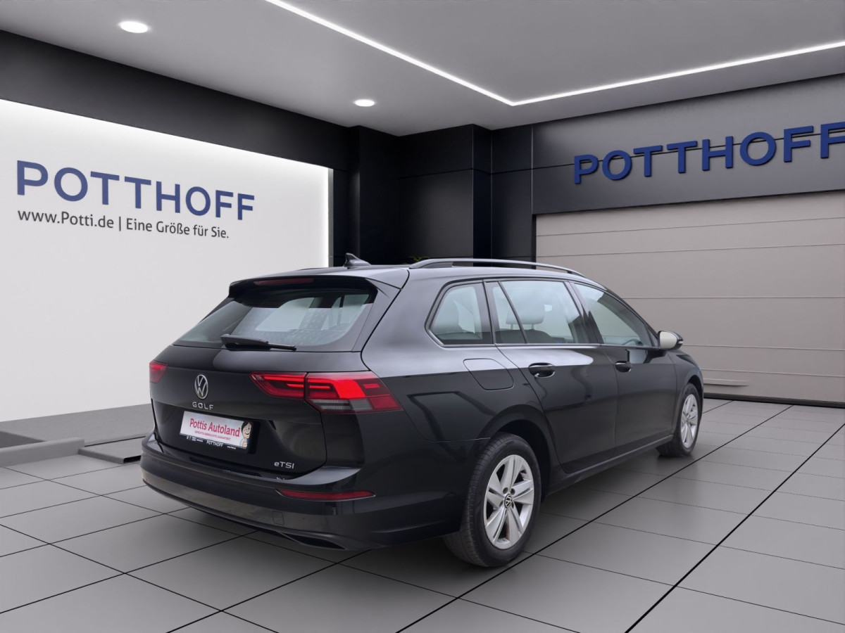 Thumb 4: Volkswagen Golf Variant 1.5 eTSI DSG LIFE AHK NAVI PDC SITZHZG