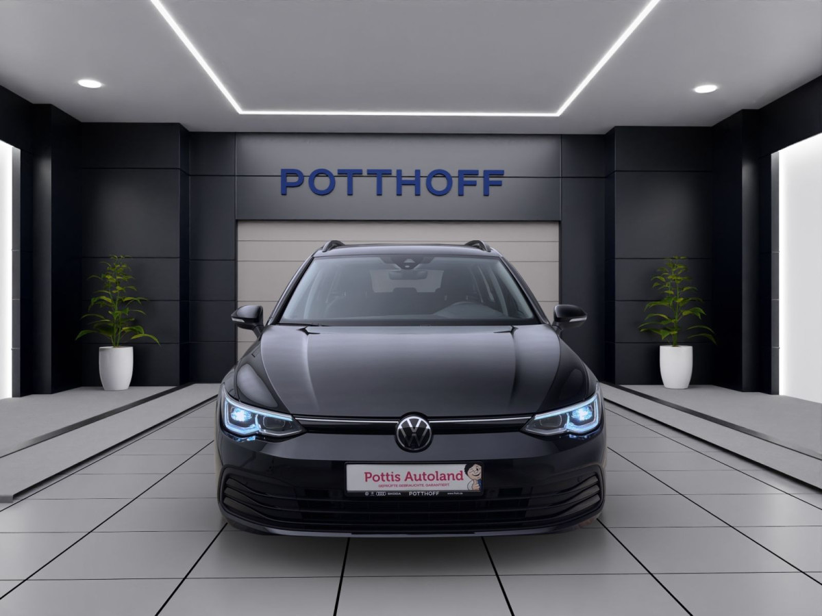 Thumb 6: Volkswagen Golf Variant 1.5 eTSI DSG LIFE AHK NAVI PDC SITZHZG