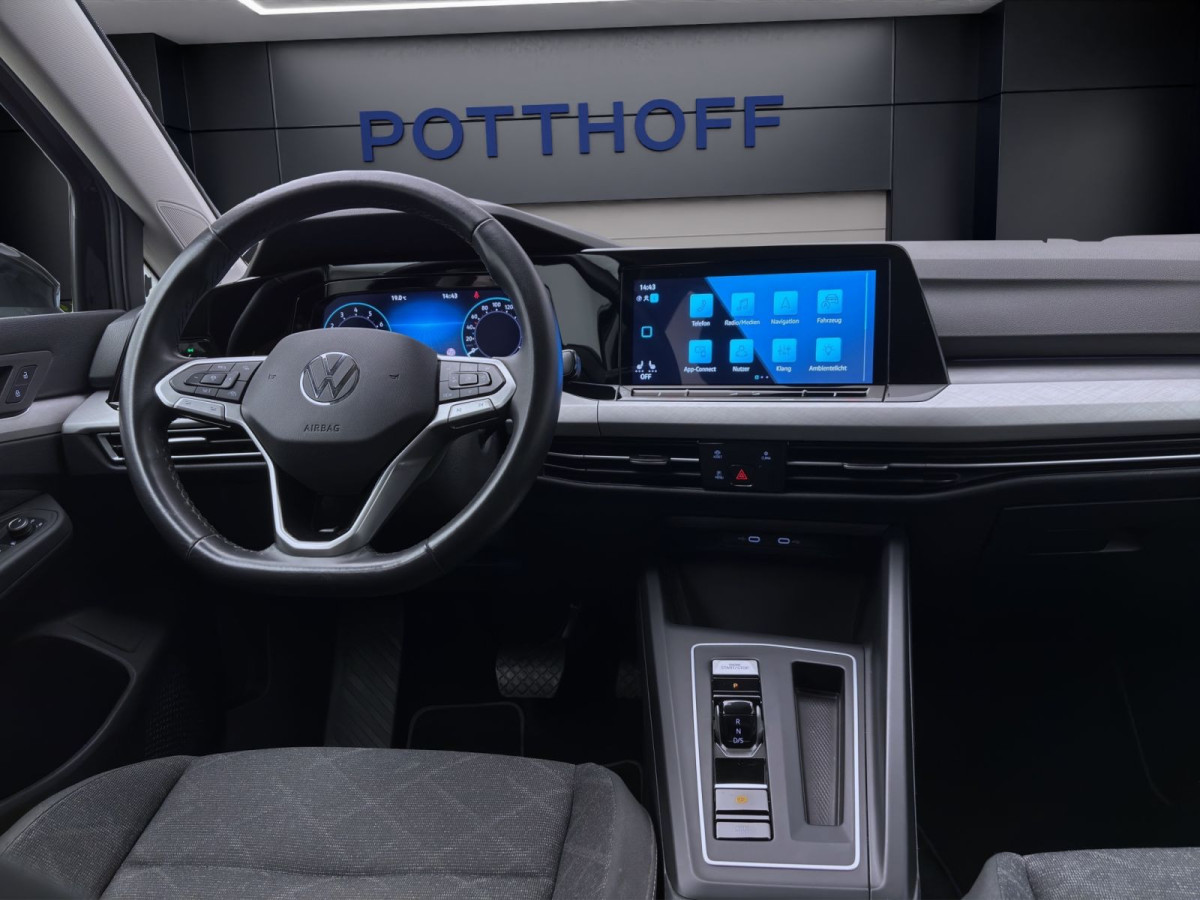 Thumb 12: Volkswagen Golf Variant 1.5 eTSI DSG LIFE AHK NAVI PDC SITZHZG