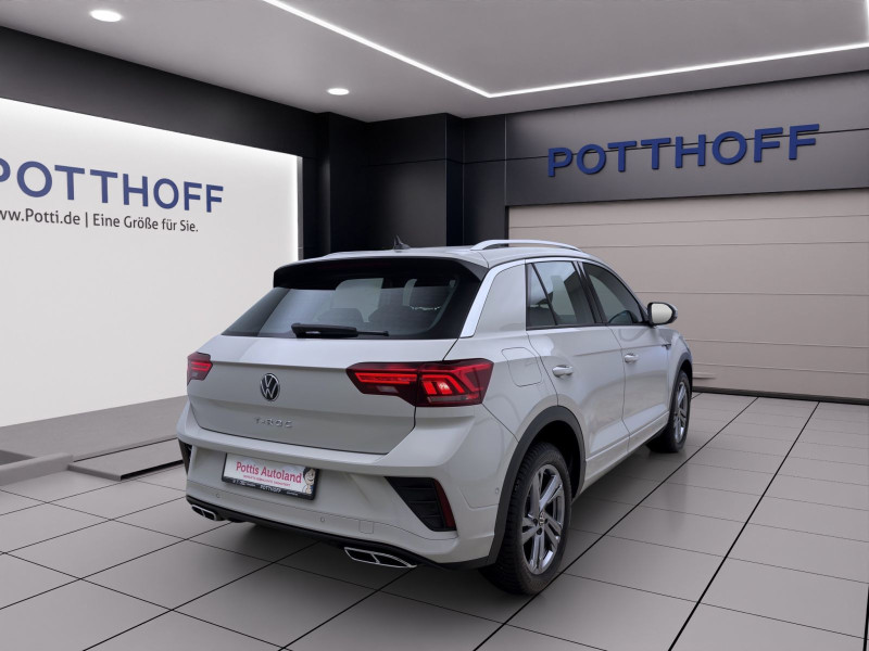Bild 4: Volkswagen T-Roc 1.0 TSI R-LINE PDC SITZHZG LED KLIMA