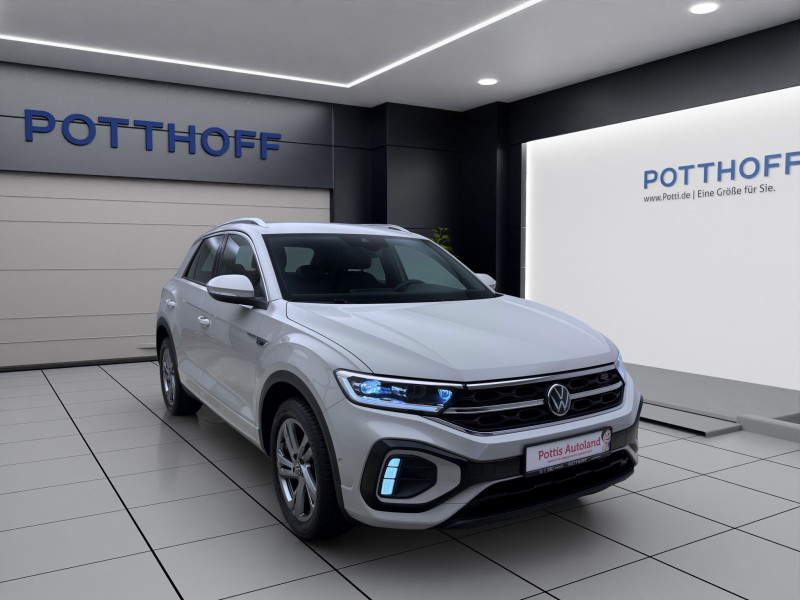 Bild 5: Volkswagen T-Roc 1.0 TSI R-LINE PDC SITZHZG LED KLIMA