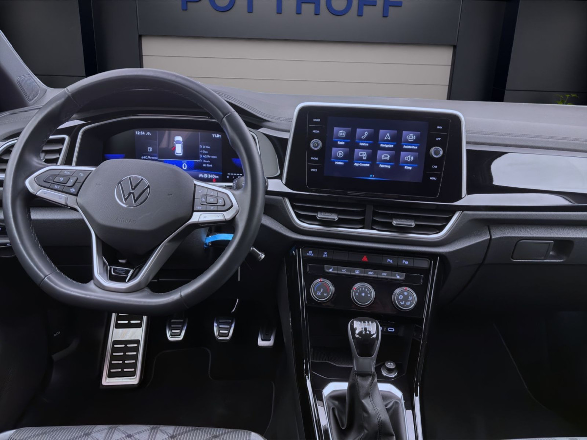 Thumb 12: Volkswagen T-Roc 1.0 TSI R-LINE PDC SITZHZG LED KLIMA