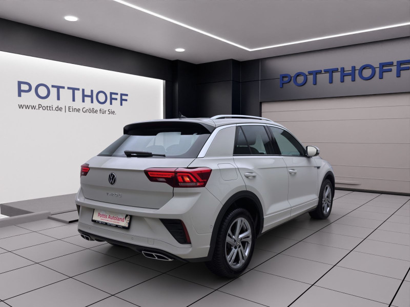 Bild 4: Volkswagen T-Roc 1.0 TSI R-LINE NAVI PDC SITZHZG LED