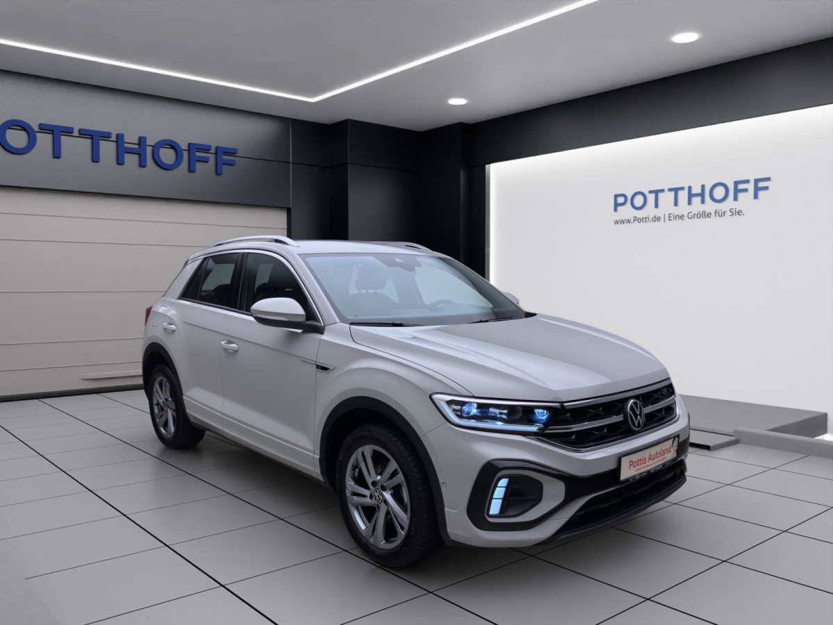 Thumb 5: Volkswagen T-Roc 1.0 TSI R-LINE NAVI PDC SITZHZG LED