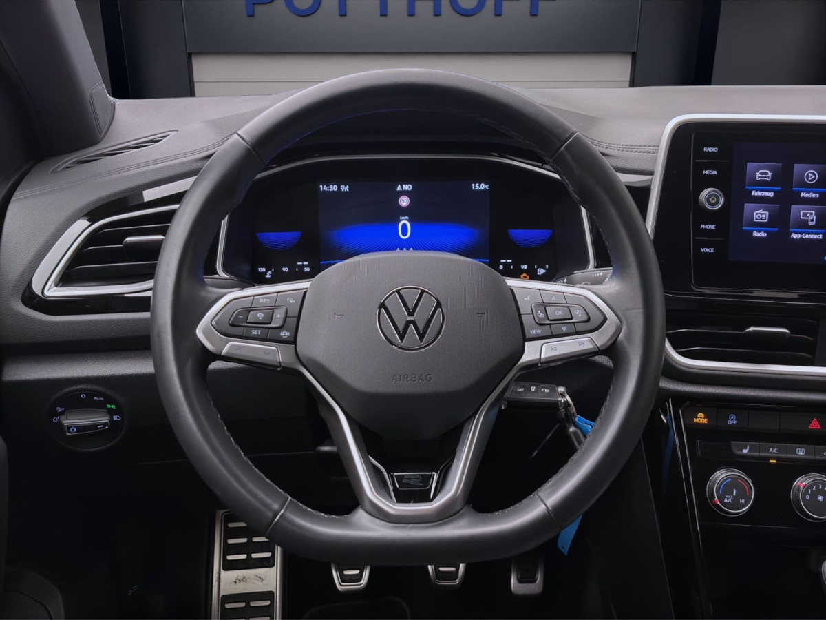 Thumb 10: Volkswagen T-Roc 1.0 TSI R-LINE NAVI PDC SITZHZG LED