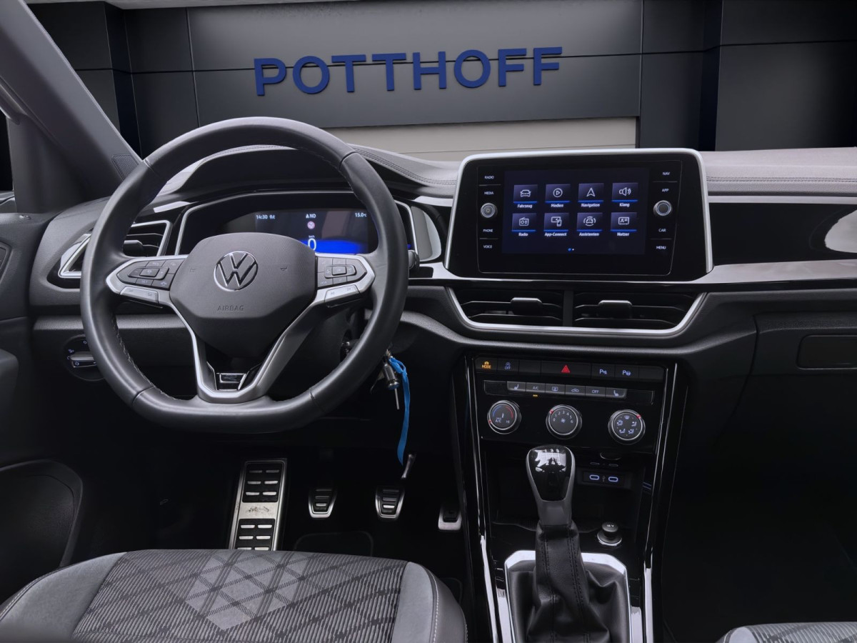 Thumb 12: Volkswagen T-Roc 1.0 TSI R-LINE NAVI PDC SITZHZG LED