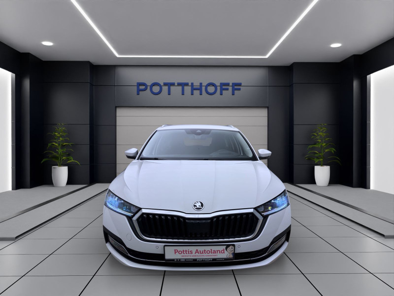 Bild 6: Škoda Octavia Combi 2.0 TDI DSG STYLE AHK NAVI PDC SITZHZG