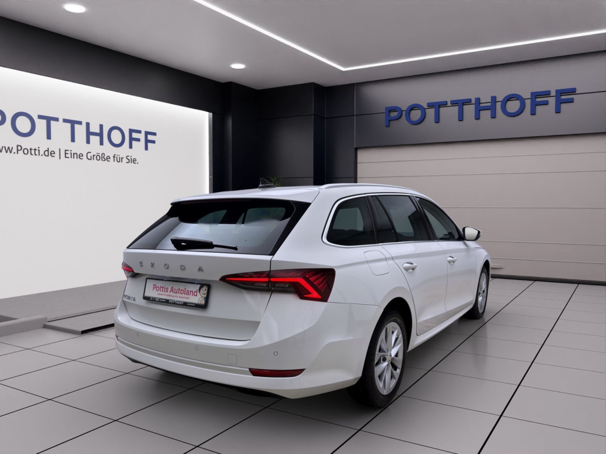 Thumb 4: Škoda Octavia Combi 2.0 TDI DSG STYLE AHK NAVI PDC SITZHZG