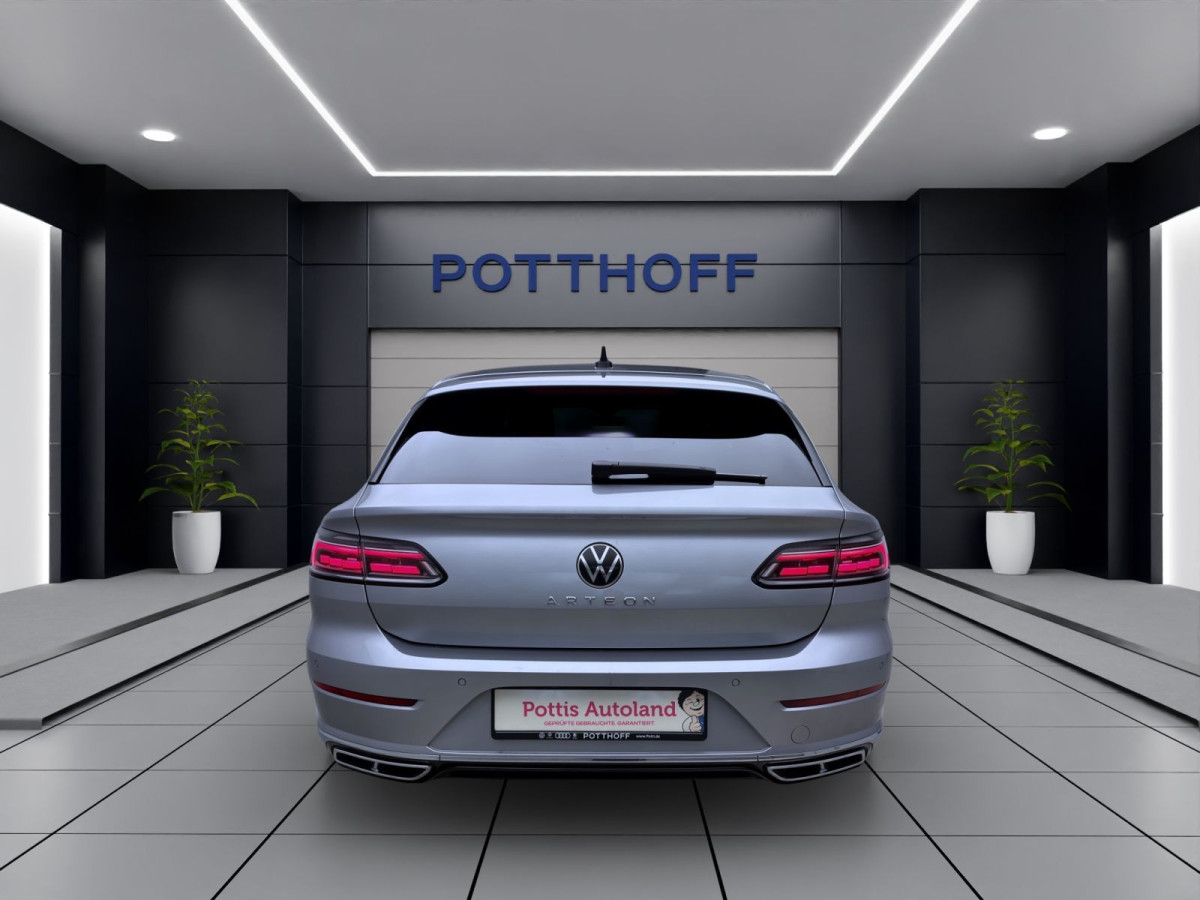 Thumb 2: Volkswagen Arteon Shooting Brake 2.0 TSI DSG R-LINE PANO IQ.LIGHT AHK NAVI