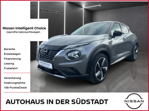 Automodell: Juke in der Farbe grau