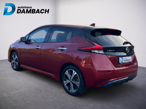 Ansicht 4 - Gebrauchtwagen Fahrzeug, Modell Leaf der Marke Nissan von Verkäufer Autohaus Dambach GmbH