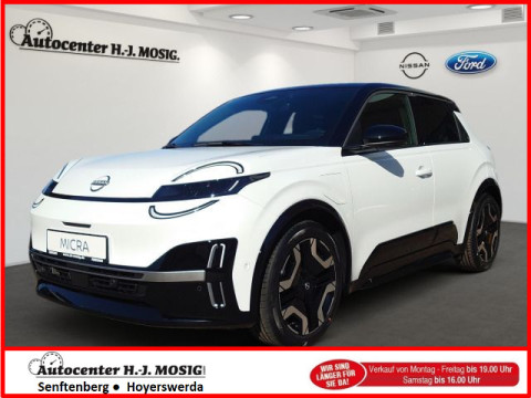 Automodell: Micra in der Farbe weiß