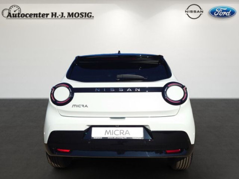 Ansicht 8 - Neuwagen Fahrzeug, Modell Micra der Marke Nissan von Verkäufer Autocenter H.J. Mosig GmbH