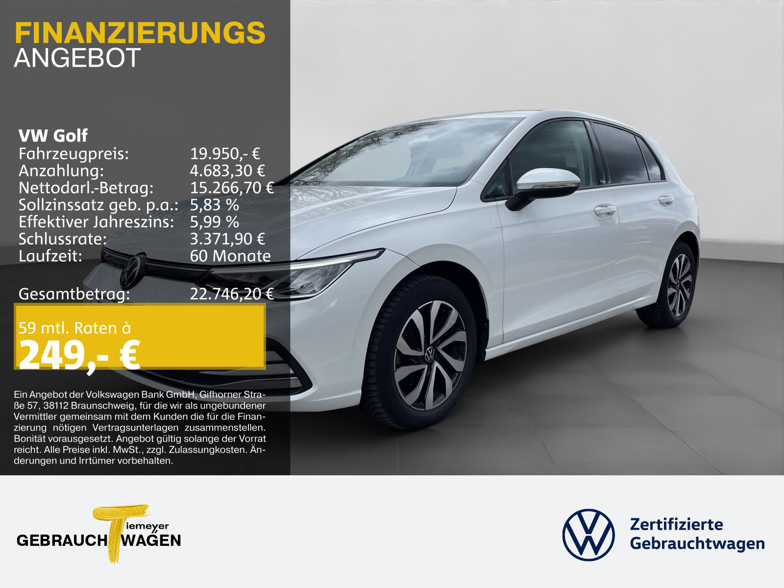 Volkswagen Golf 1.0 eTSI