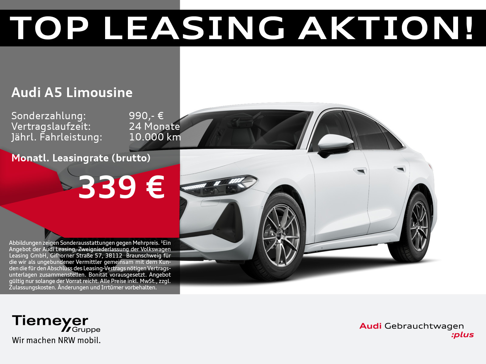 Audi A5 Limousine TDI