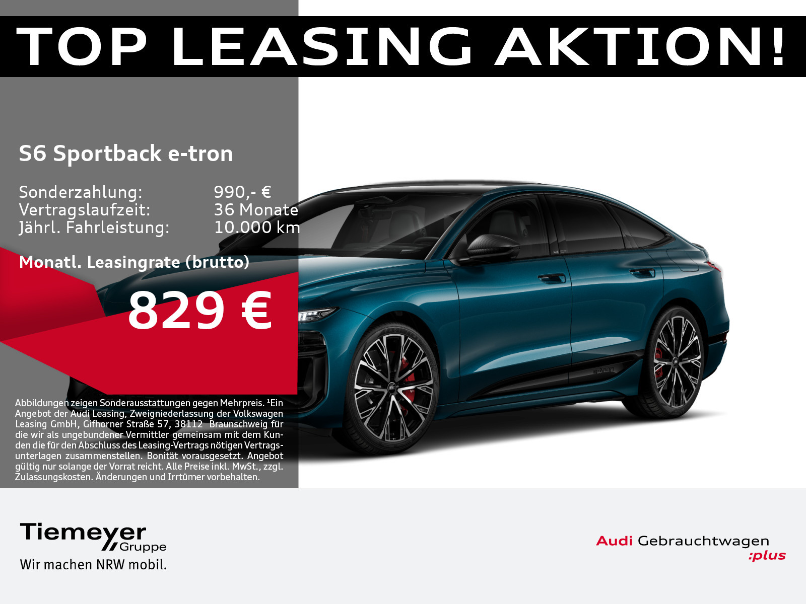 Audi S6 Sportback e-tron