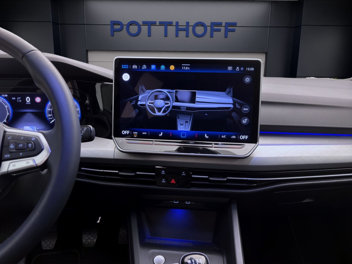 Thumb 13: Volkswagen Golf Variant 1.5 TSI LIFE NAVI KAMERA LED SITZHZG