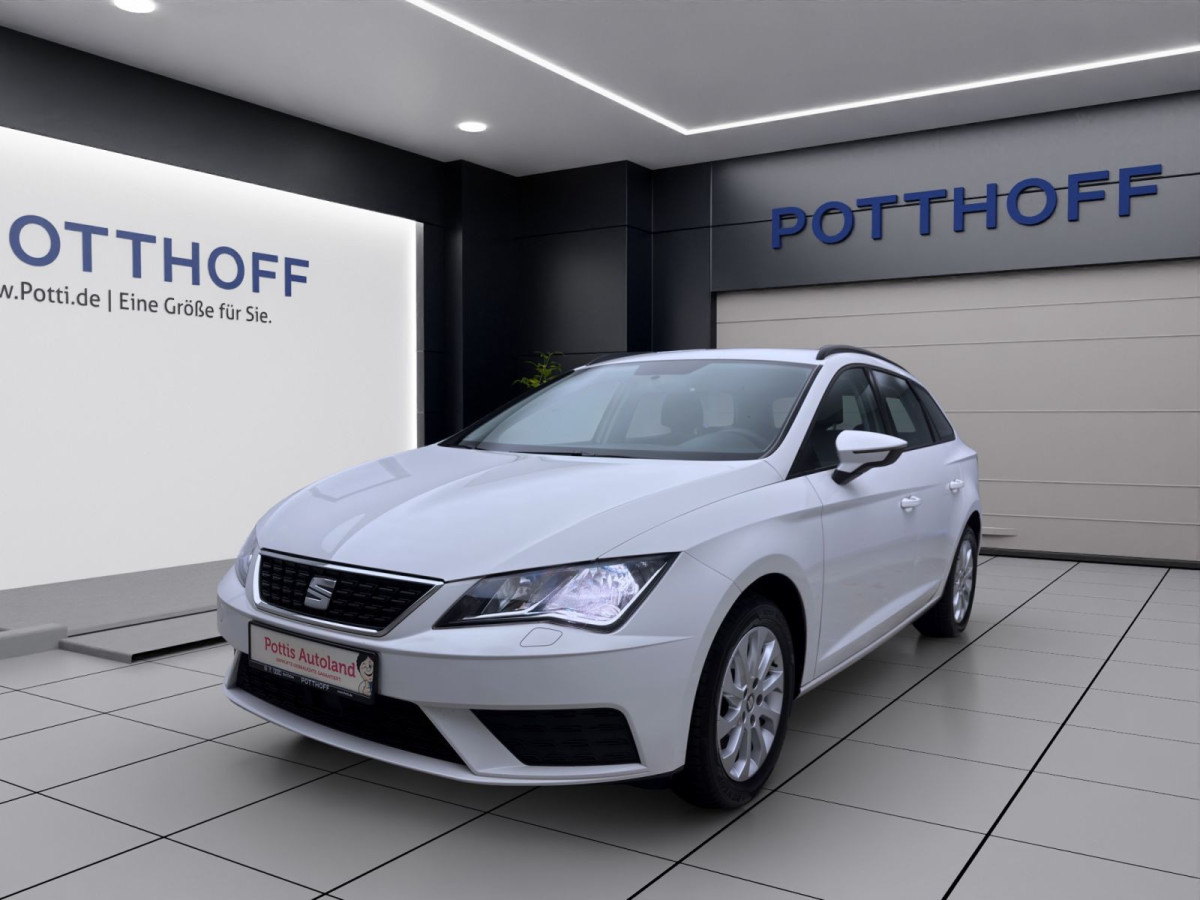 Thumb 0: Seat Leon Sportstourer 1.6 TDI REFERENCE SITZHZG KLIMA PDC