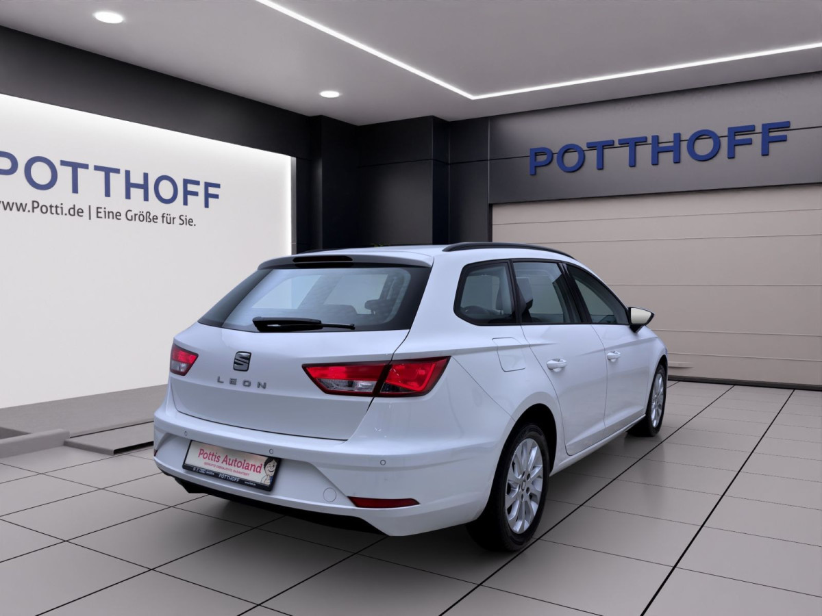Thumb 4: Seat Leon Sportstourer 1.6 TDI REFERENCE SITZHZG KLIMA PDC