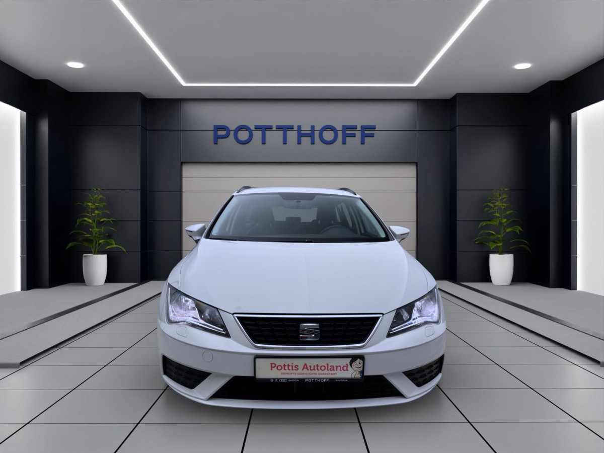 Thumb 6: Seat Leon Sportstourer 1.6 TDI REFERENCE SITZHZG KLIMA PDC