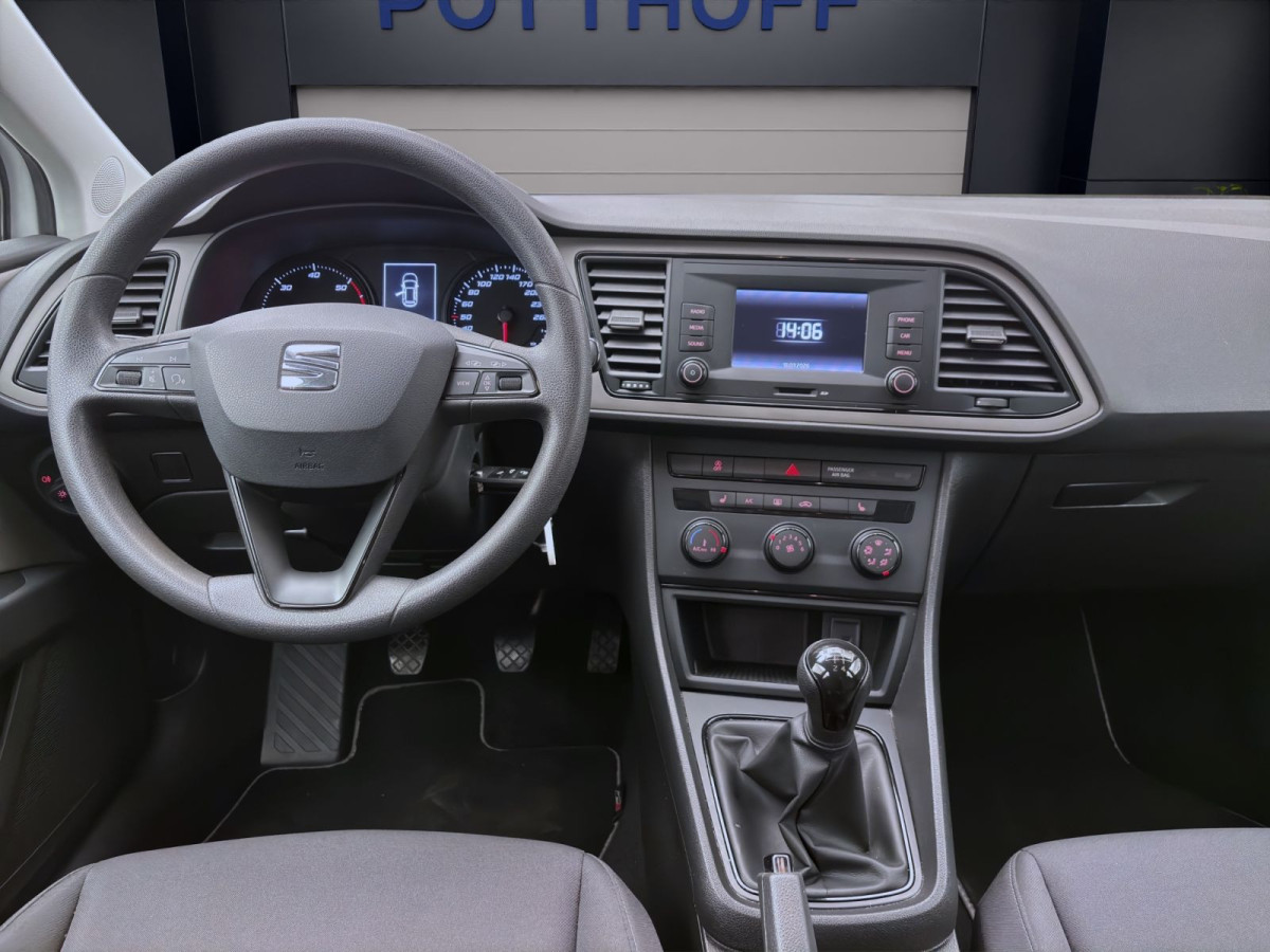 Thumb 12: Seat Leon Sportstourer 1.6 TDI REFERENCE SITZHZG KLIMA PDC