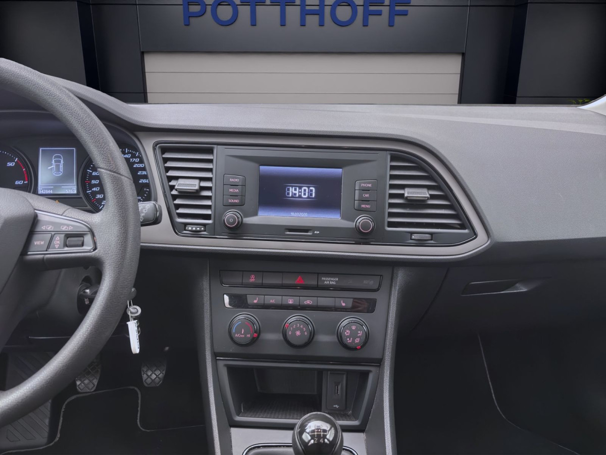 Thumb 13: Seat Leon Sportstourer 1.6 TDI REFERENCE SITZHZG KLIMA PDC
