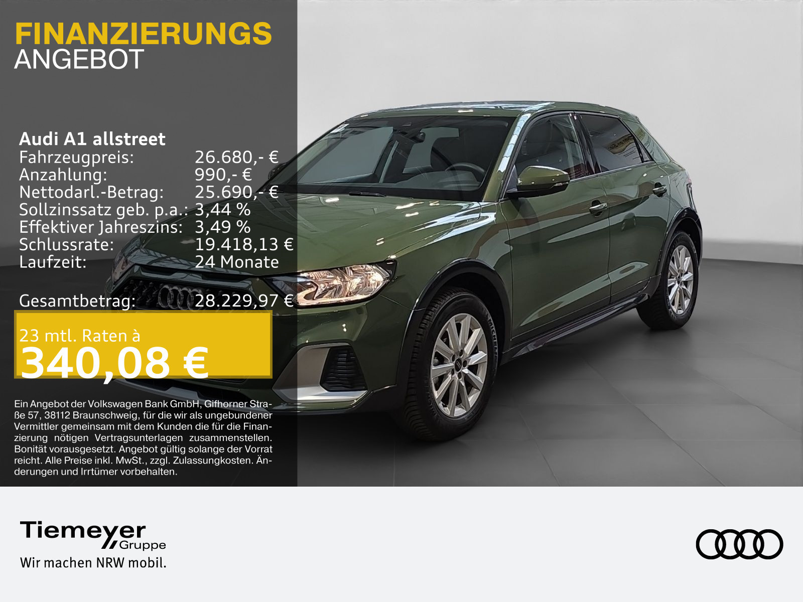 Audi A1 allstreet 30