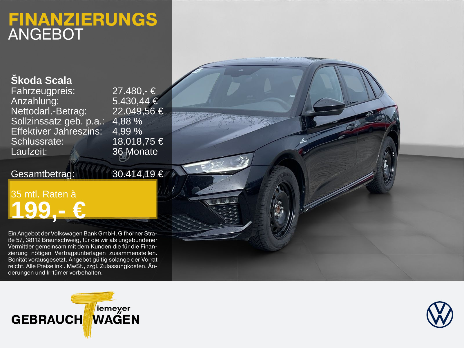 &Scaron;koda Scala 1.5 TSI