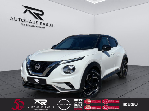 Ansicht 1 - Gebrauchtwagen Fahrzeug, Modell Juke der Marke Nissan von Verkäufer Autohaus Rabus GmbH