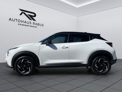 Ansicht 4 - Gebrauchtwagen Fahrzeug, Modell Juke der Marke Nissan von Verkäufer Autohaus Rabus GmbH