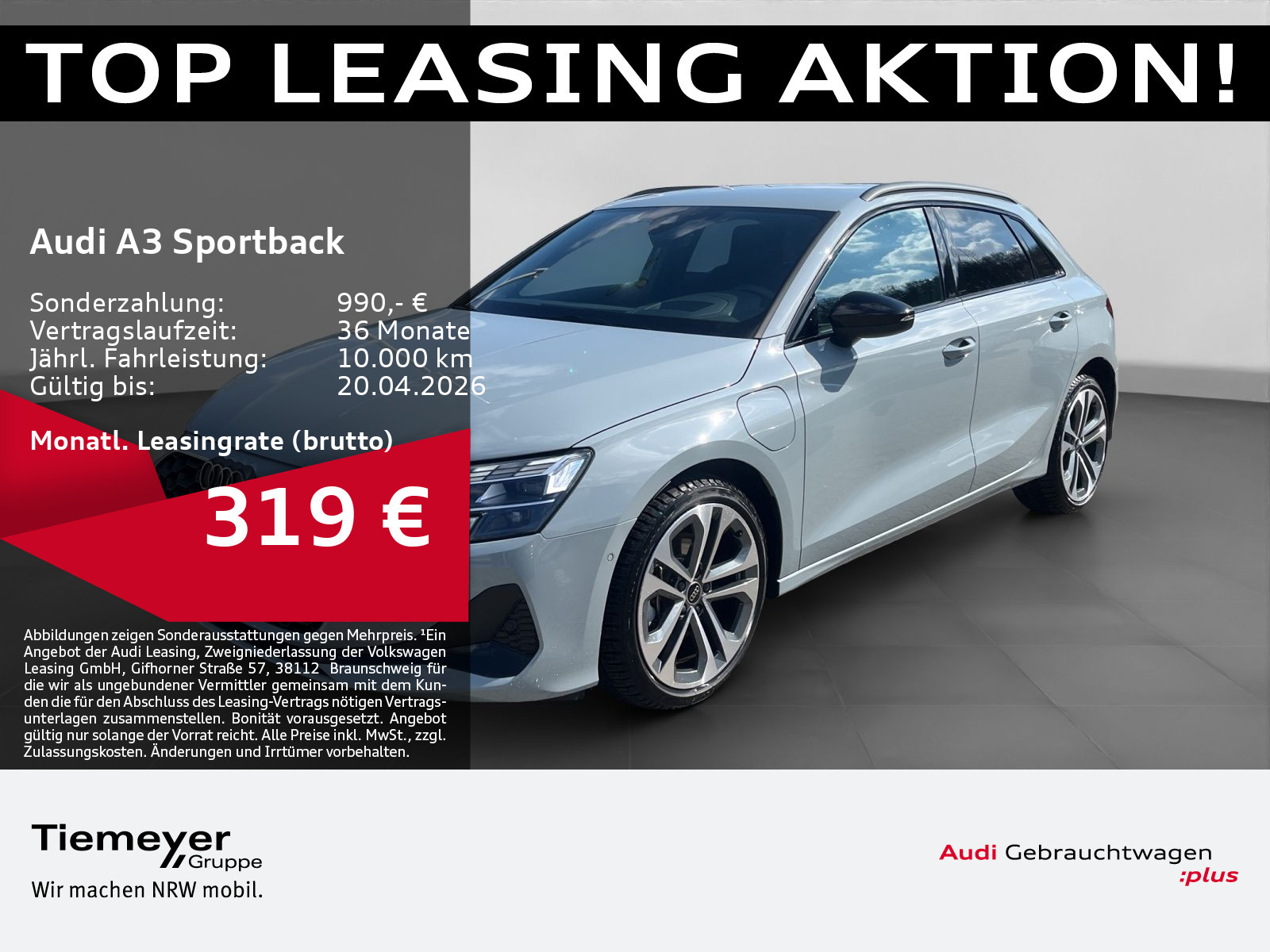 Audi A3 Sportback 40