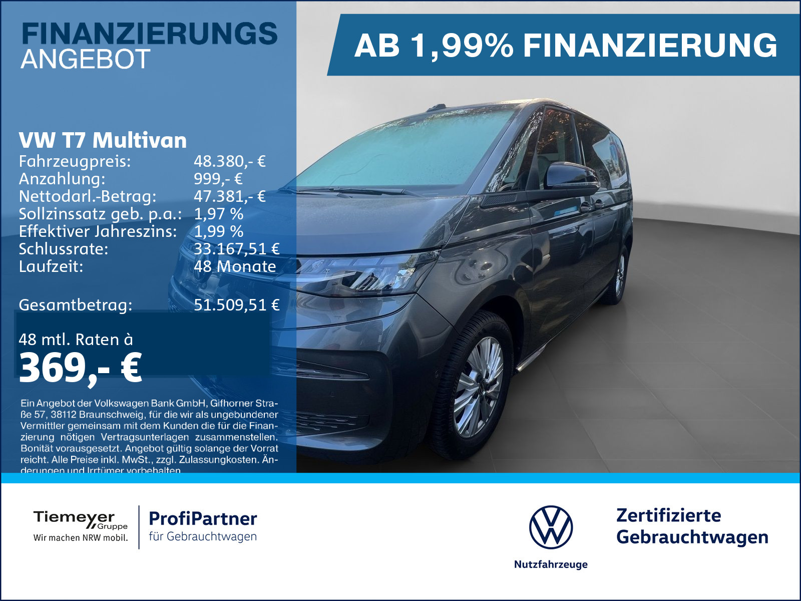Volkswagen T7 Multivan LIFE