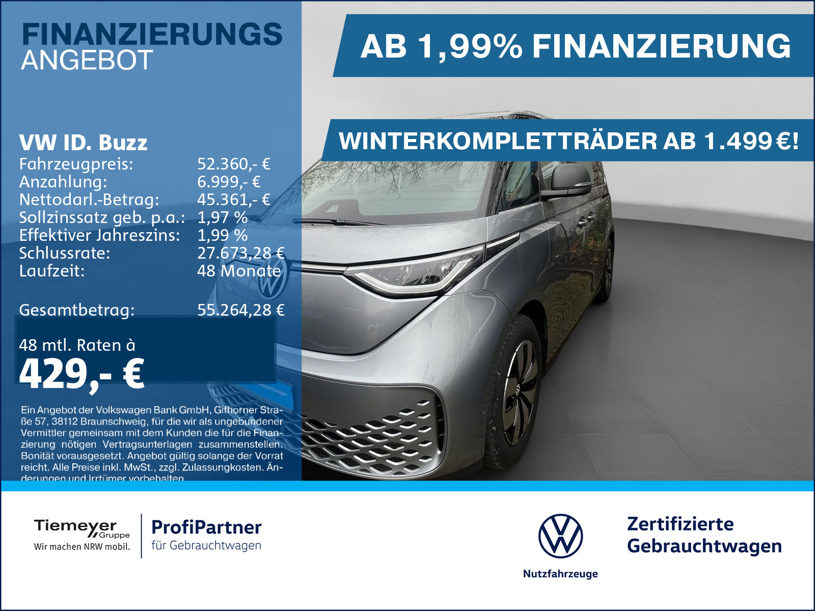 Volkswagen ID.Buzz PRO AHK