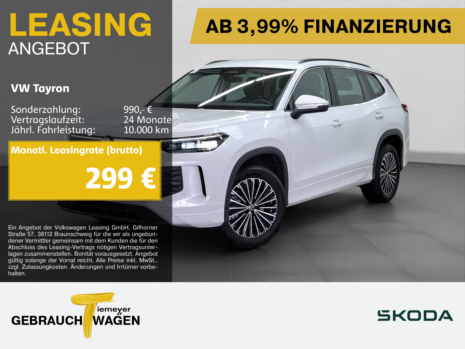 Volkswagen Tayron 1.5 TSI