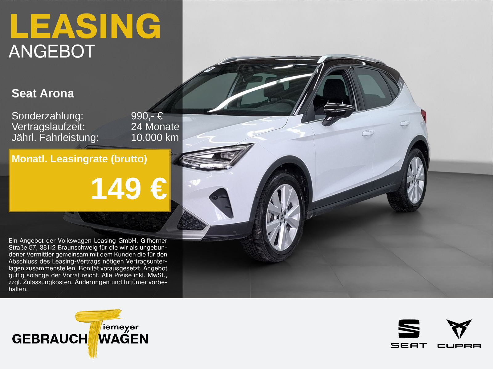 Seat Arona 1.0 TSI