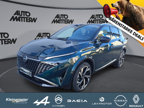 Automodell: Qashqai in der Farbe grün