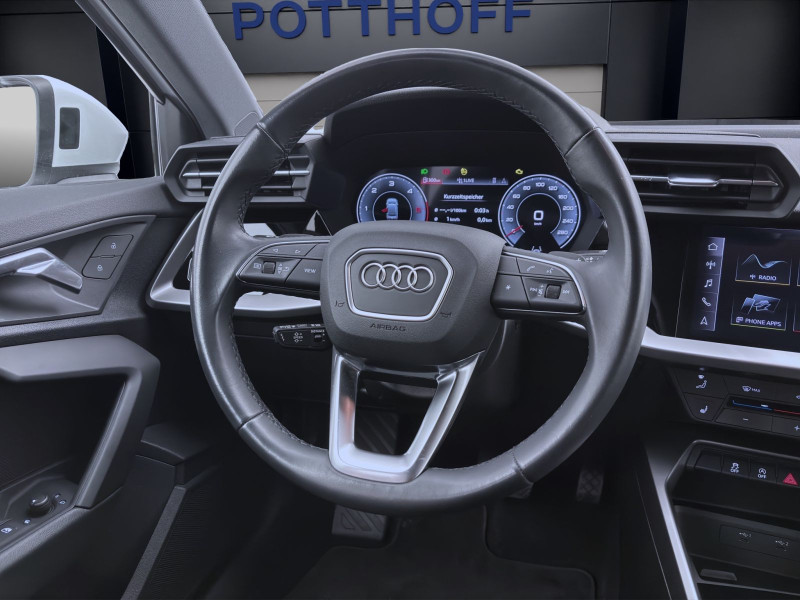 Bild 10: Audi A3 Limousine 30 TDI ADVANCED AHK NAVI+ PDC SITZHZG