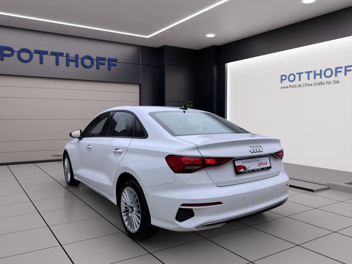 Thumb 1: Audi A3 Limousine 30 TDI ADVANCED AHK NAVI+ PDC SITZHZG