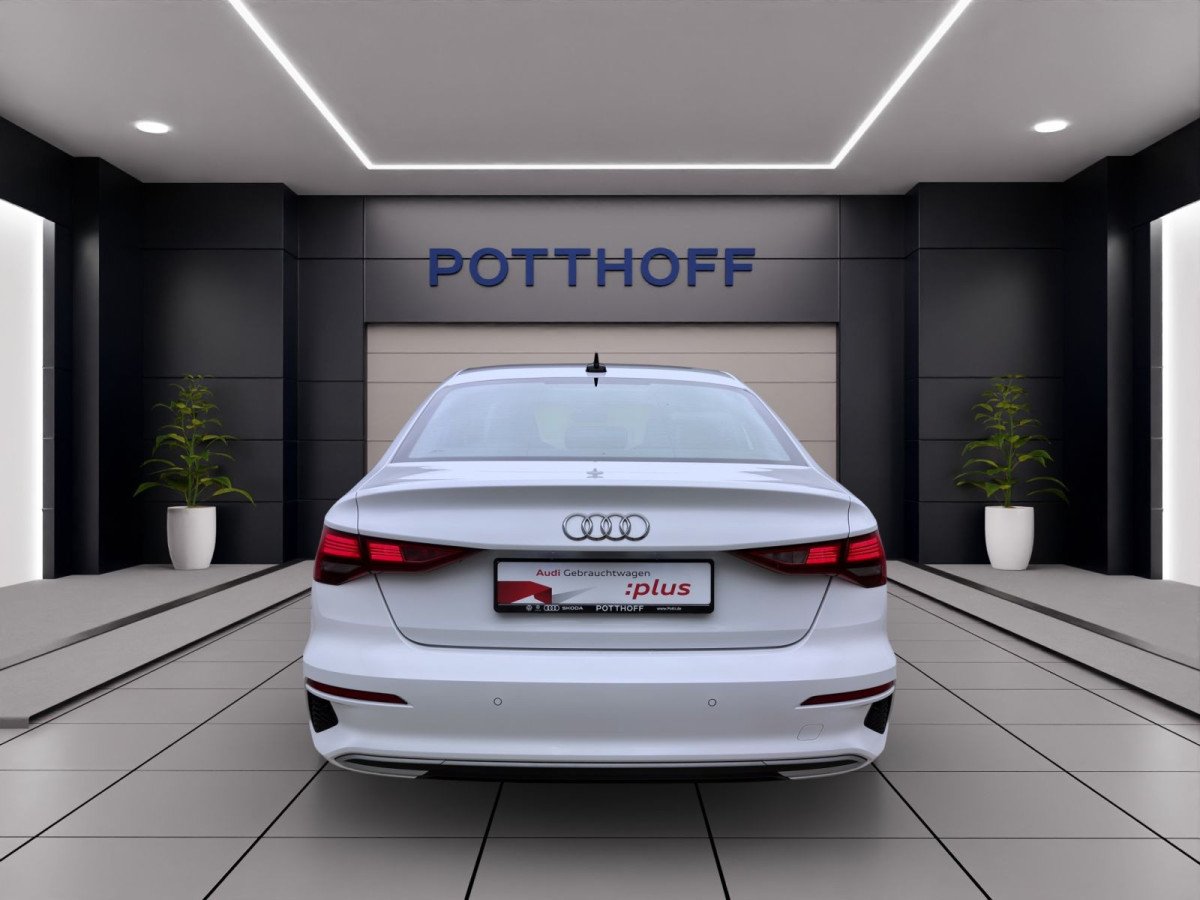Thumb 2: Audi A3 Limousine 30 TDI ADVANCED AHK NAVI+ PDC SITZHZG