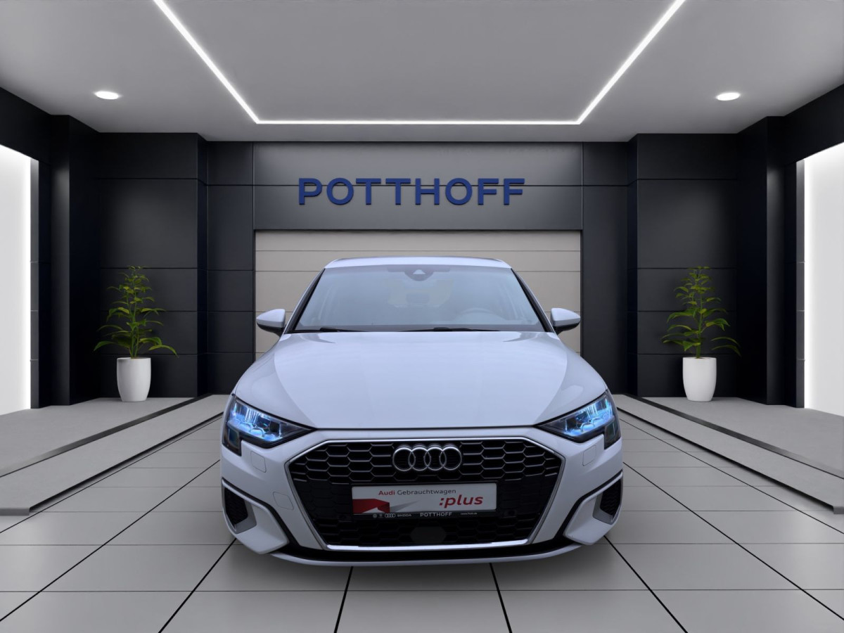 Thumb 6: Audi A3 Limousine 30 TDI ADVANCED AHK NAVI+ PDC SITZHZG