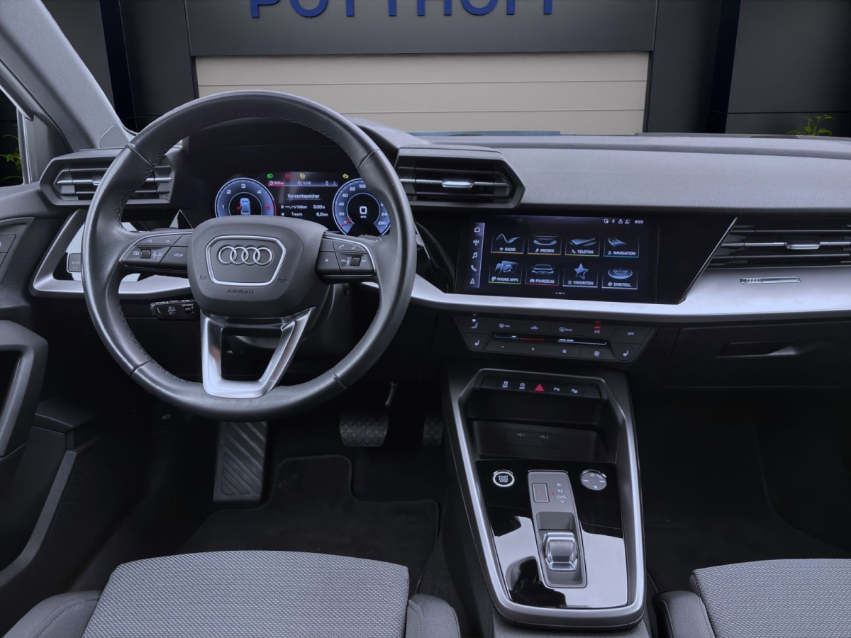 Thumb 12: Audi A3 Limousine 30 TDI ADVANCED AHK NAVI+ PDC SITZHZG